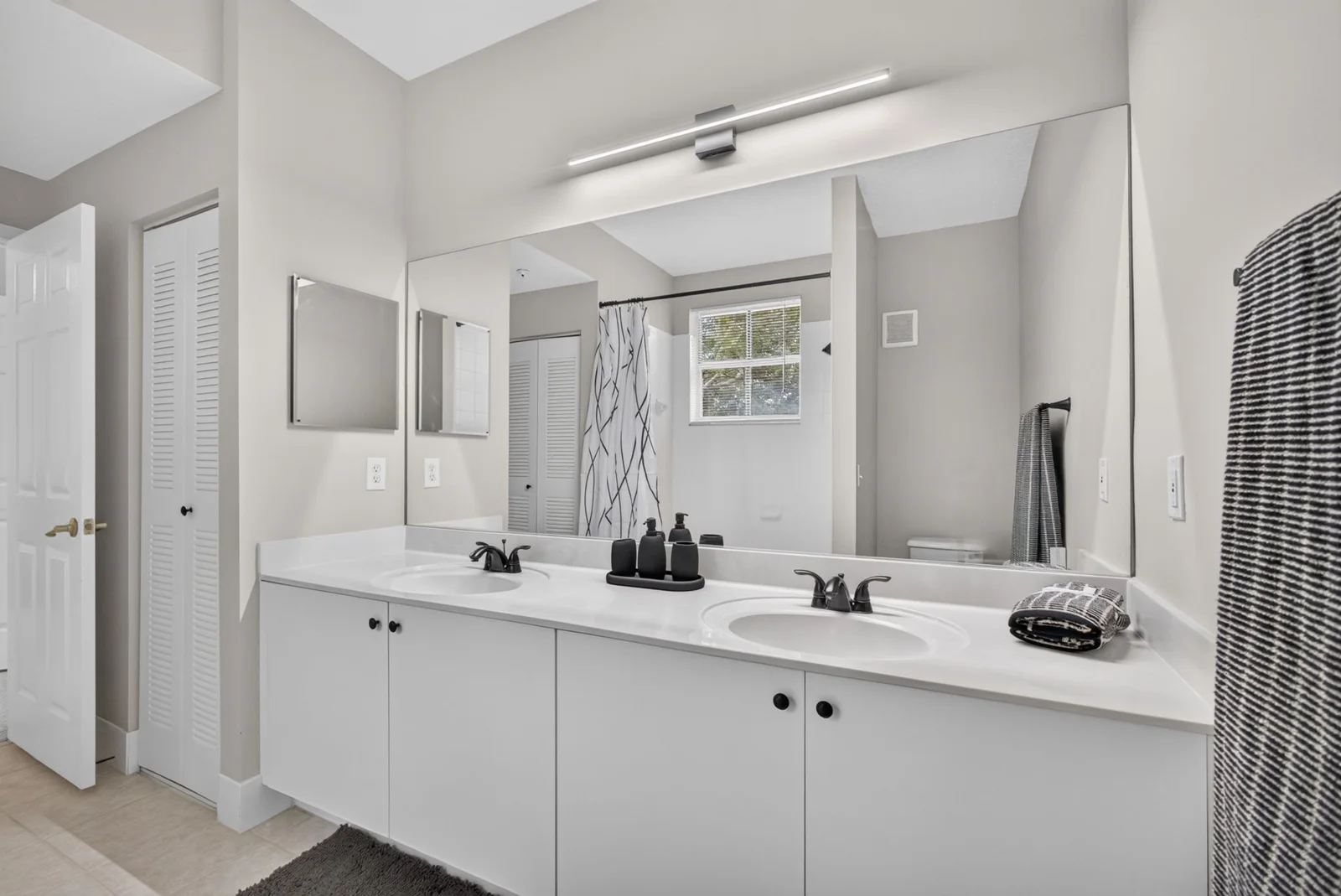 Primary bathroom