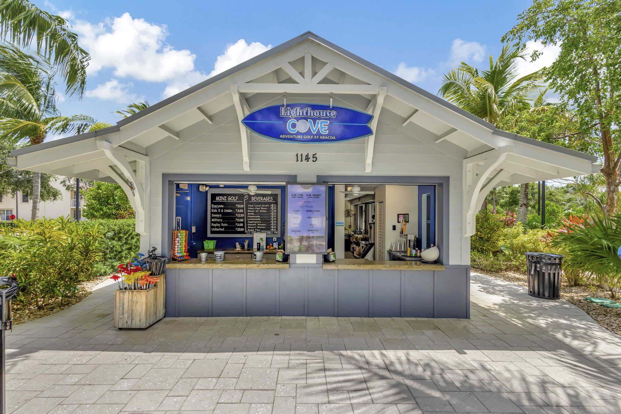 Lighthouse Cove adventure golf