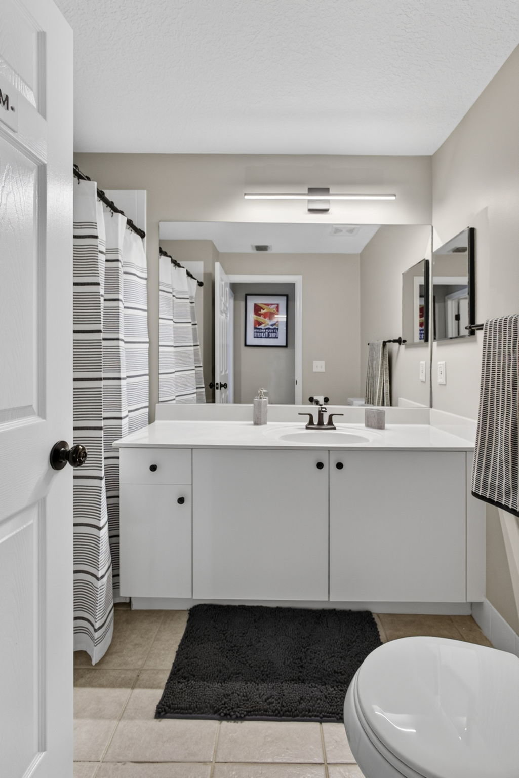 Second bathroom
